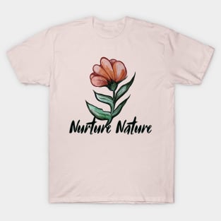 Nurture Nature Wild Bloomer T-Shirt